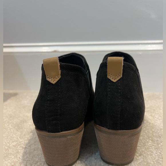 Dr. Scholl’s Women's Black Laurel Block Heel Ankle Bootie Size 7 - Picture 6 of 7